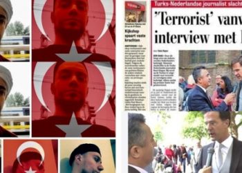 Gazeteci Doğan’ı tehdit eden şahıs Hollanda’da tutuklandı