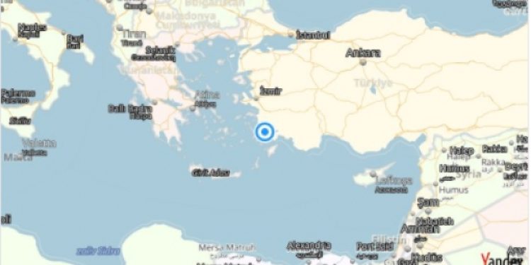 Ege’de şiddetli deprem!