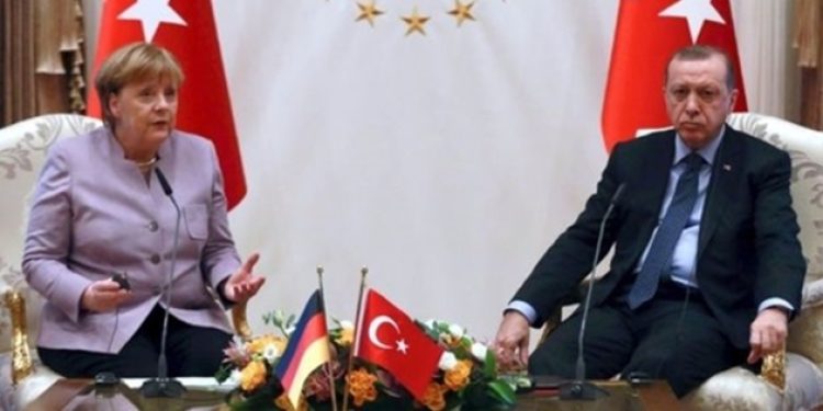 Alman cephesinden olay nasıl gözüküyor