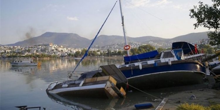 Kandilli: Bodrum’da 10 CM tsunami ölçüldü