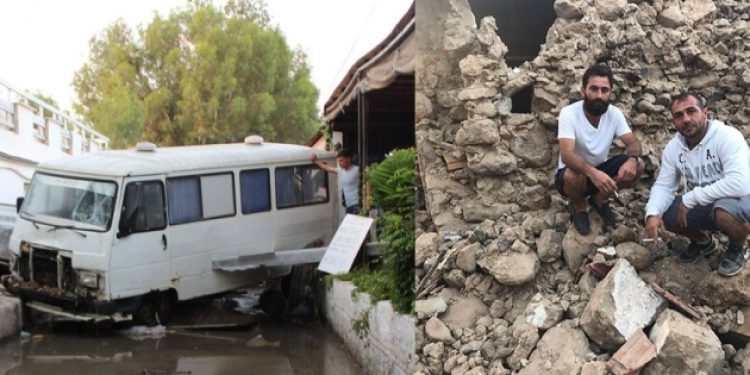 Bodrum’da bir deprem daha! Deniz suyu çekildi, tekneler parçalandı