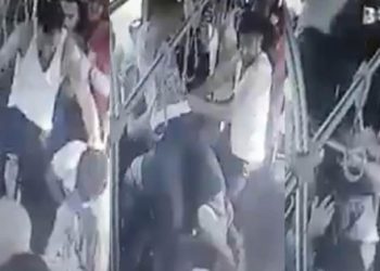 Çarşı izninden dönen askerlere otobüste saldırı