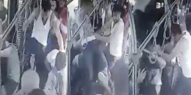 Çarşı izninden dönen askerlere otobüste saldırı