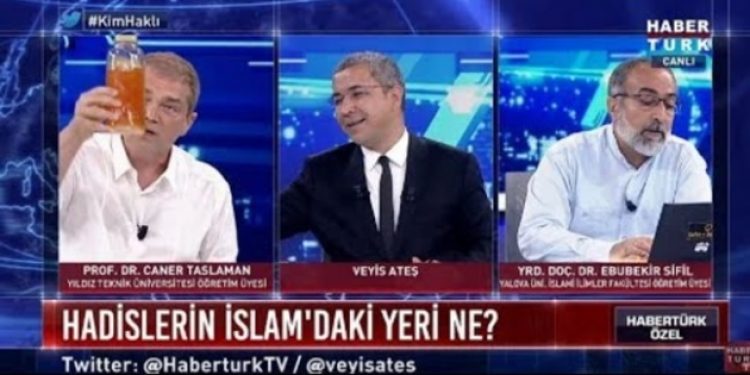 Canlı yayında İlahiyatçıların ‘sidik’ tartışması!