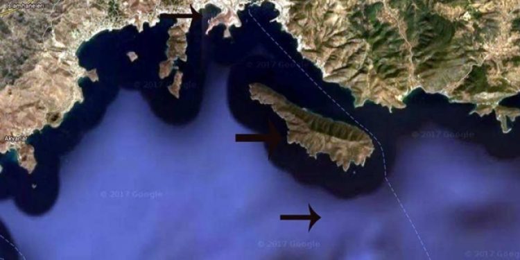 Bodrum’u dalgalara bariyer görevi yapan ‘O’ ada kurtardı!