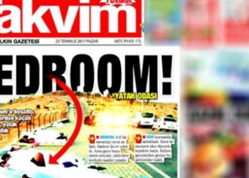 Takvim gazetesi depremle sarsılan Bodrum’la alay etti