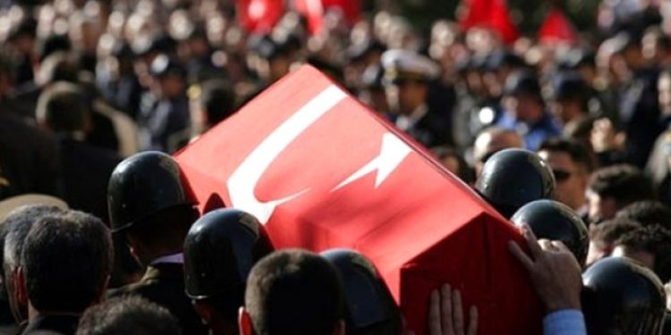 Siirt’te 1 asker şehit oldu