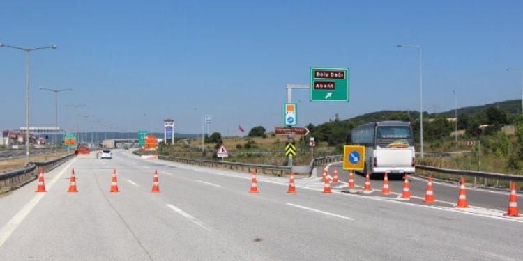 Bolu Dağı Tüneli bir ay kapalı