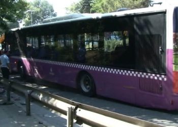 Beylerbeyi Tüneli’nde facia! Otobüs 10 otomobile çarptı