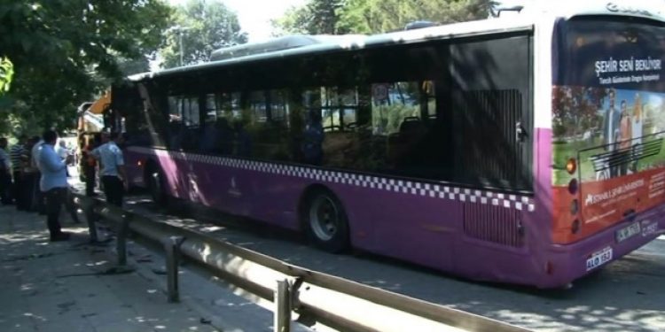 Beylerbeyi Tüneli’nde facia! Otobüs 10 otomobile çarptı