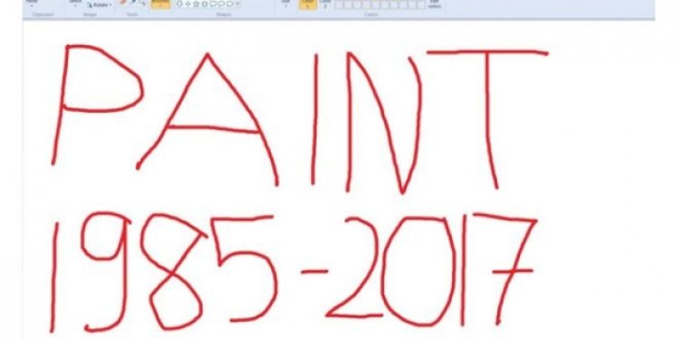 Microsoft Paint’i artık kaldırıyor