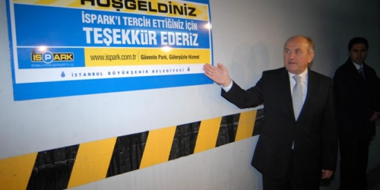 Kadir Topbaş’a İspark şoku