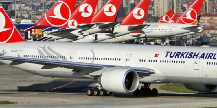 THY uçağı Cezayir’e acil iniş yaptı!