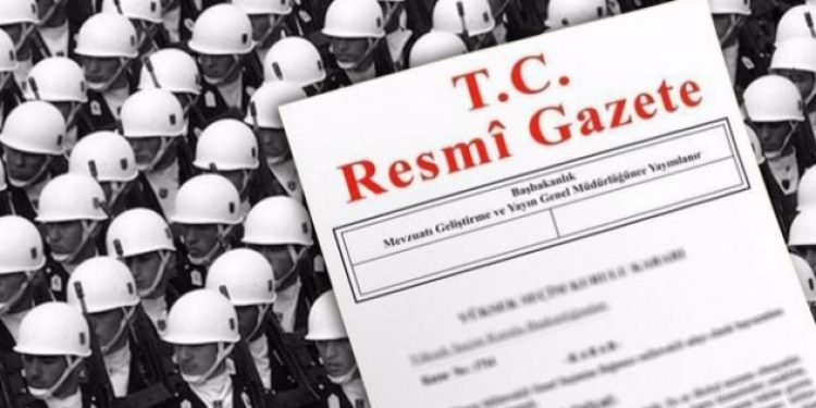 “Emasya Resmi Gazete’de 14 Temmuz 2016’da Erdoğan için mi yayınlandı?!”