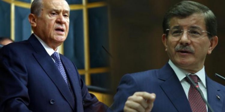 AKP’den Davutoğlu’na nezaket uyarısı