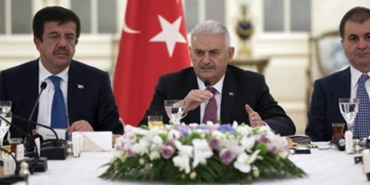 Binali Yıldırım: Biz sizi Alman şirketi olarak görmüyoruz