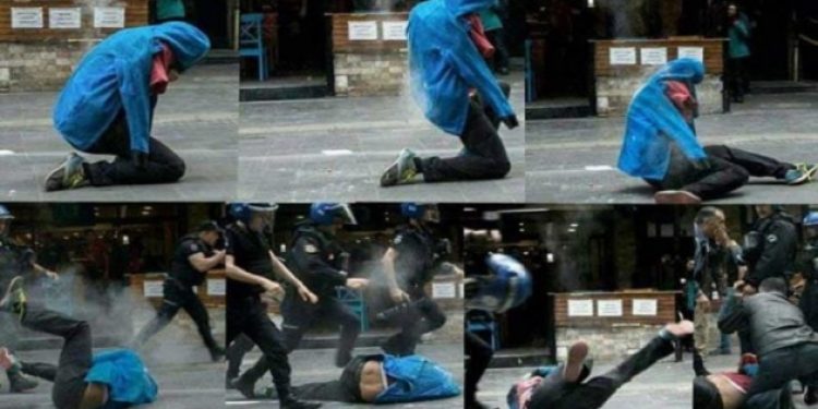 Veli Saçılık’a ‘plastik mermiye direnmek’ten soruşturma