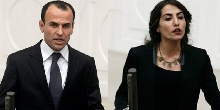 HDP’li Tuğba Hezer ve Faysal Sarıyıldız’ın vekilliliği düşürüldü