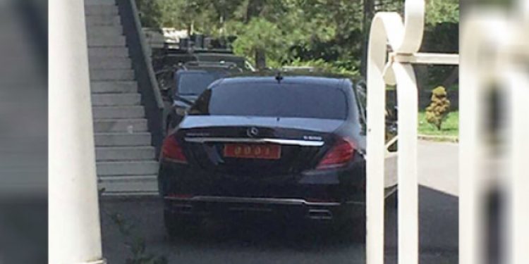 ​CHP’li Yarkadaş, TBMM Başkanı İsmail Kahraman’ın 5 milyonluk makam aracının fotoğrafını paylaştı