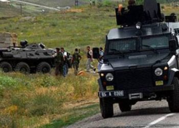 Diyarbakır Dicle’de askeri aracın geçişi sırasında patlama