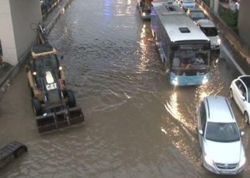 Yağmur İstanbul’u terk etti