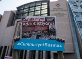 Cumhuriyet davasında savcı mütalaa verdi: 5 isim için tahliye talebi