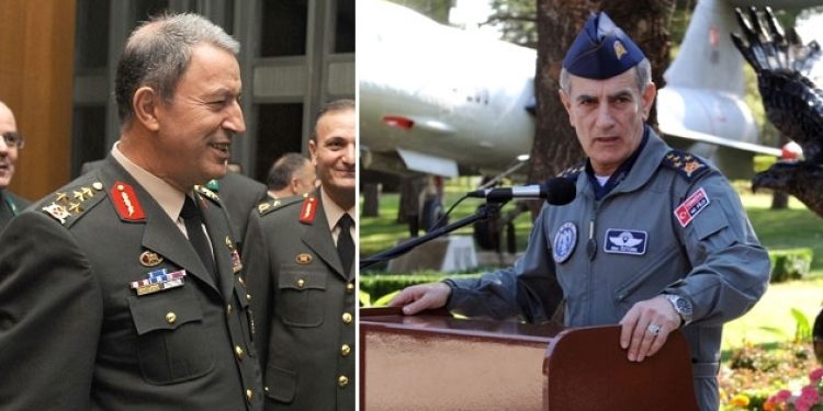 Akın Öztürk’ün telefon konuşmaları