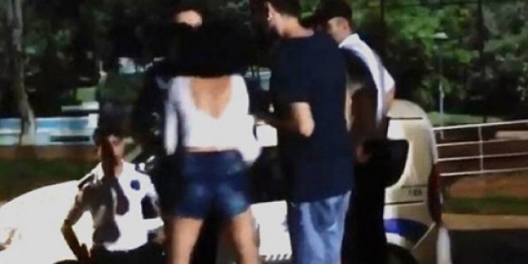 Maçka Parkı’nda şortlu kadına müdahale eden özel güvenlik açığa alındı