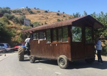 Şirince’de yıkım başladı