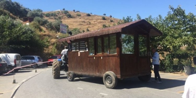 Şirince’de yıkım başladı