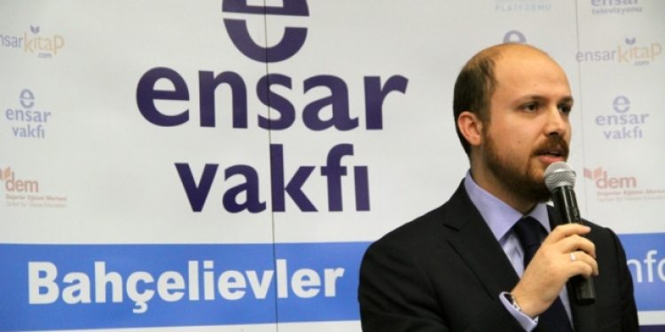 MEB Ensar Vakfı’na teslim edilmiş