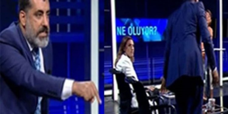 AKP’nin müftülük düzenlemesini savunamayan Nevzat Çiçek programı terk etti