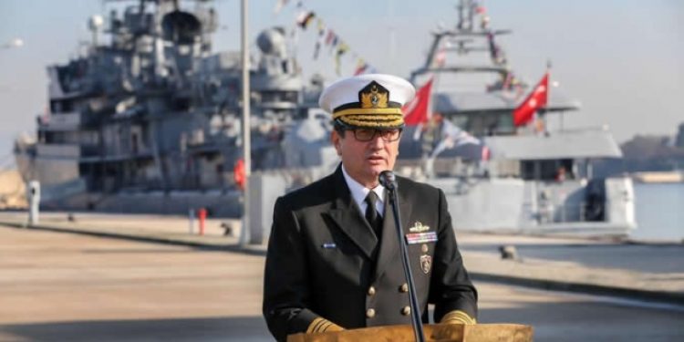 YAŞ’ta bir ilk, Deniz Kuvvetleri’nde deprem!