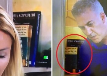 Kitabın kapağını gösterme suçu