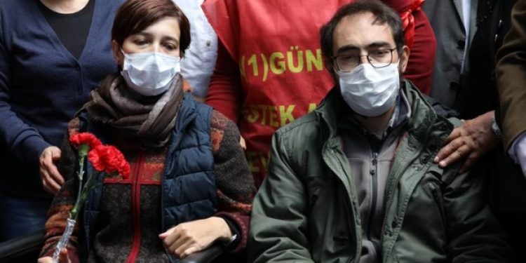 Özakça: AİHM’de de hukuk yokmuş