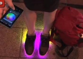 Japon firma üretti; işte akıllı ayakkabılar!