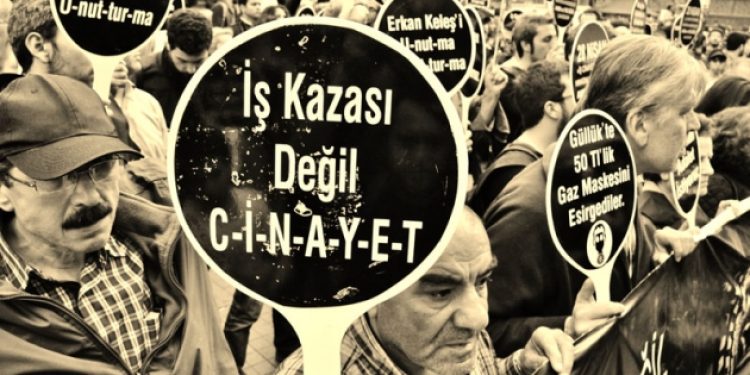 Yılın ilk yedi ayında 1119 işçi iş cinayetlerinde hayatını kaybetti