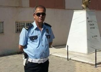 Cezaevinde vefat eden emniyet müdürü toprağa verildi!