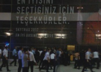 Sabiha Gökçen Havalimanı’ında yolcu kapma kavgası: 5 yaralı