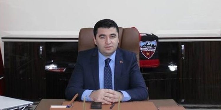 Kaymakam Fatih Terim sendromuna girdi