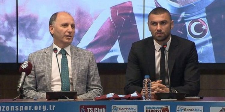 Trabzonspor, Burak Yılmaz’ın maliyetini açıkladı