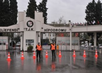 Veliefendi Hipodromu’nda operasyon