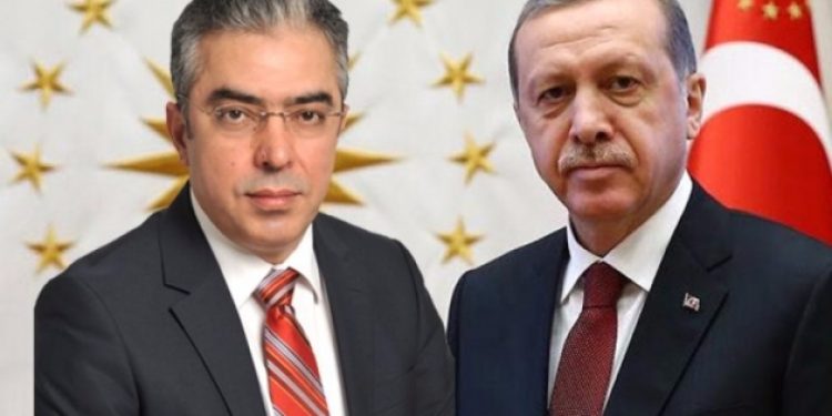 Erdoğan’ın başdanışmanı Alman vakfı avukatı çıktı