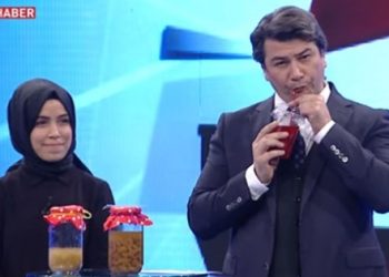 TRT’de finale çıkan ‘organik hoşaf’a ilişkin açıklama geldi