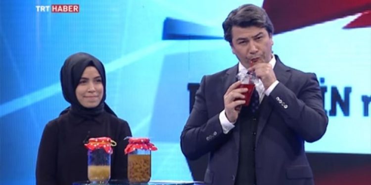 TRT’de finale çıkan ‘organik hoşaf’a ilişkin açıklama geldi