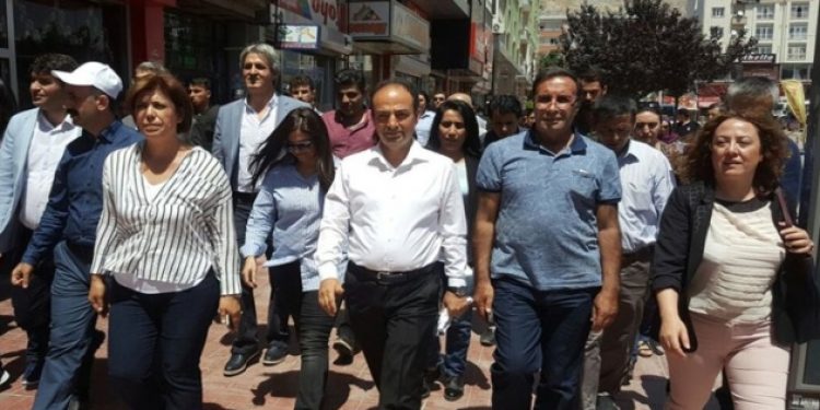 Vicdan ve Adalet Nöbeti Van’da başladı