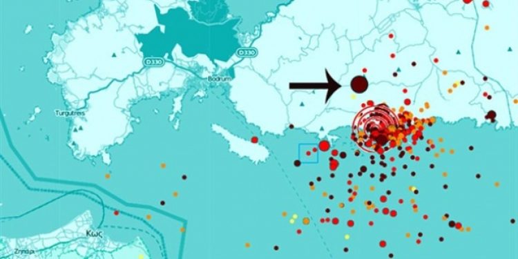 Ege’de deprem fırtınası dinmiyor!