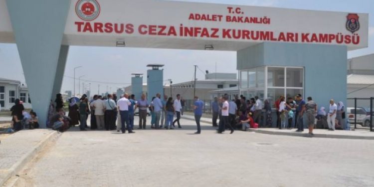 Tarsus Cezaevi’nde tutuklular açlık grevine başladı