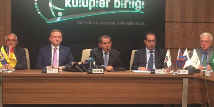 Kulüpler Birliği’nde yeni Başkan Dursun Özbek oldu