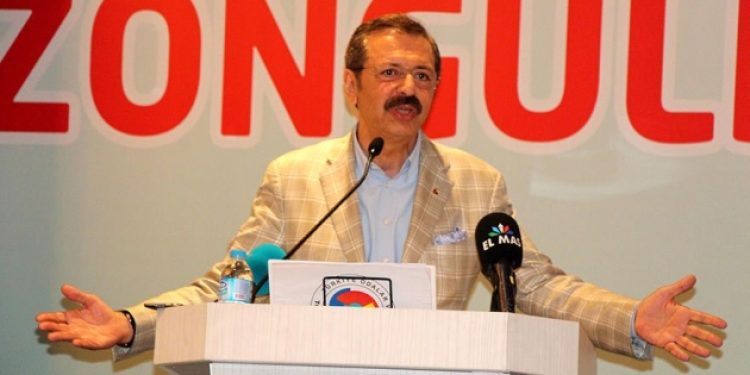 TOBB Başkanı Hisarcıklıoğlu skandal açıklama!